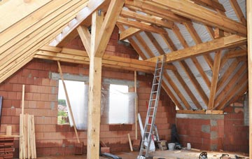 Skegby attic trusses