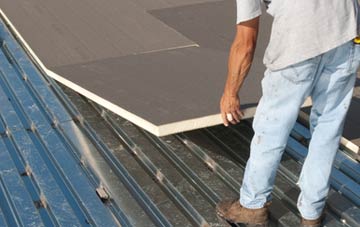 benefits of insulating Skegby flat roofing