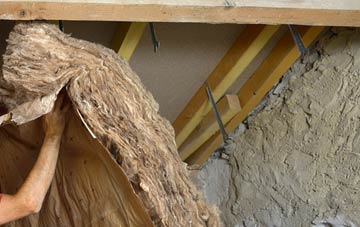 Skegby pitched roof insulation costs